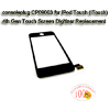 iPod Touch (iTouch) 4th Gen Touch Screen Digitizer Replacement